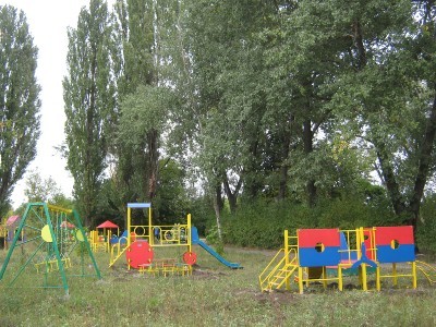 Детские игровые площадки