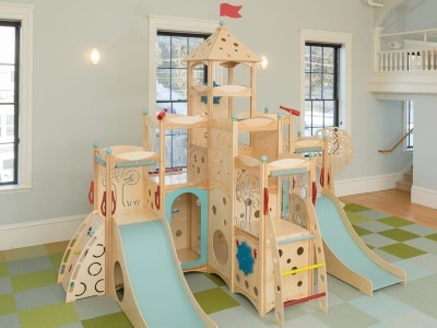 Детские игровые комплексы для помещений