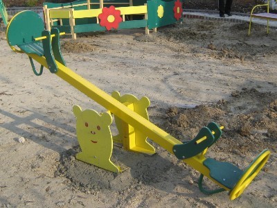 Качели-балансиры