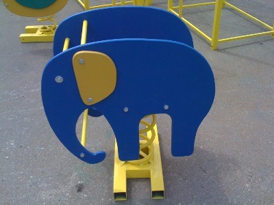 Качалки на пружине