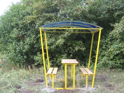 Теневые навесы и беседки