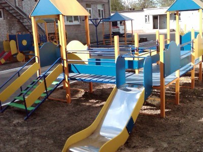 Детские площадки для детей с ограниченными возможностями