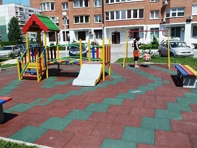 Травмобезопасные покрытия