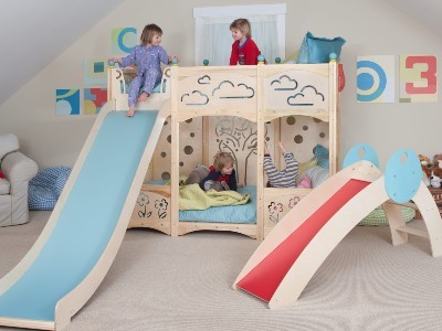 Игровая площадка у вас дома